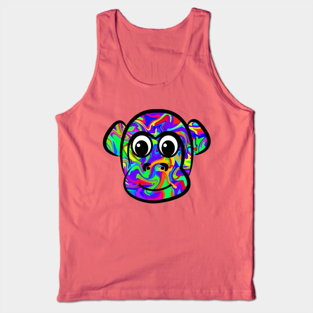 Monkey Tank Top by Shrenk